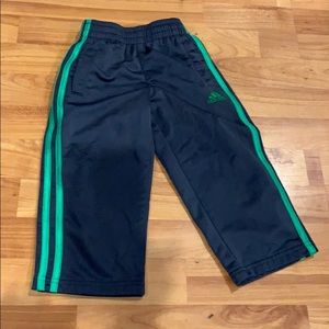 Boys adidas track pants